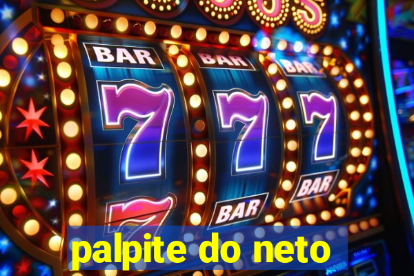 palpite do neto